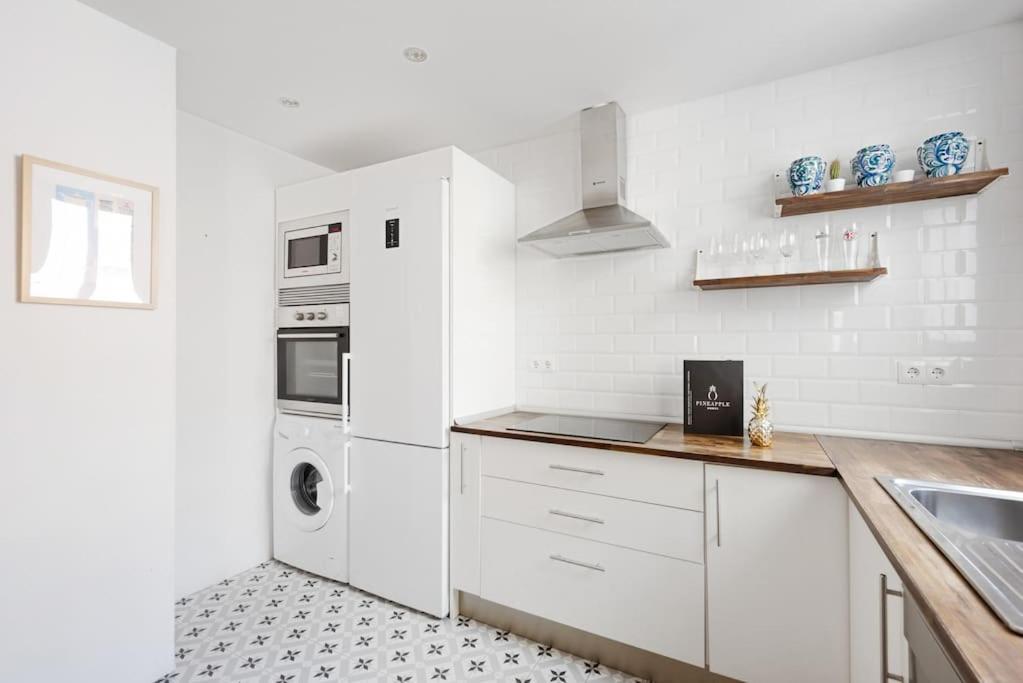 Grand T4 Andalou En Plein Centre De Malaga Ideal Familles Exterior photo